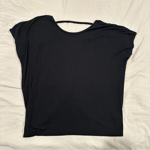 Express Black Short Sleeve Women's Tee